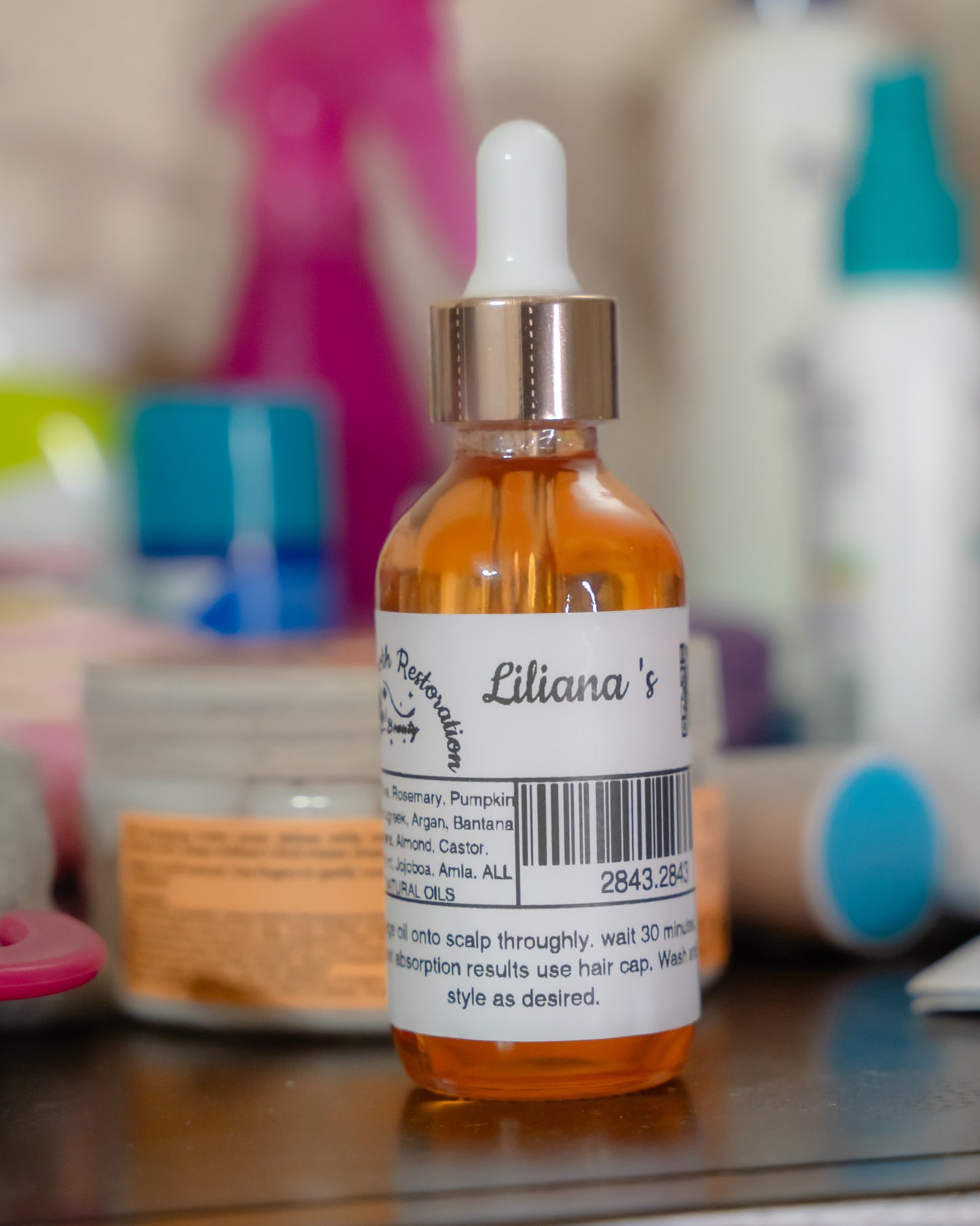 Hair restoration/Growth serum