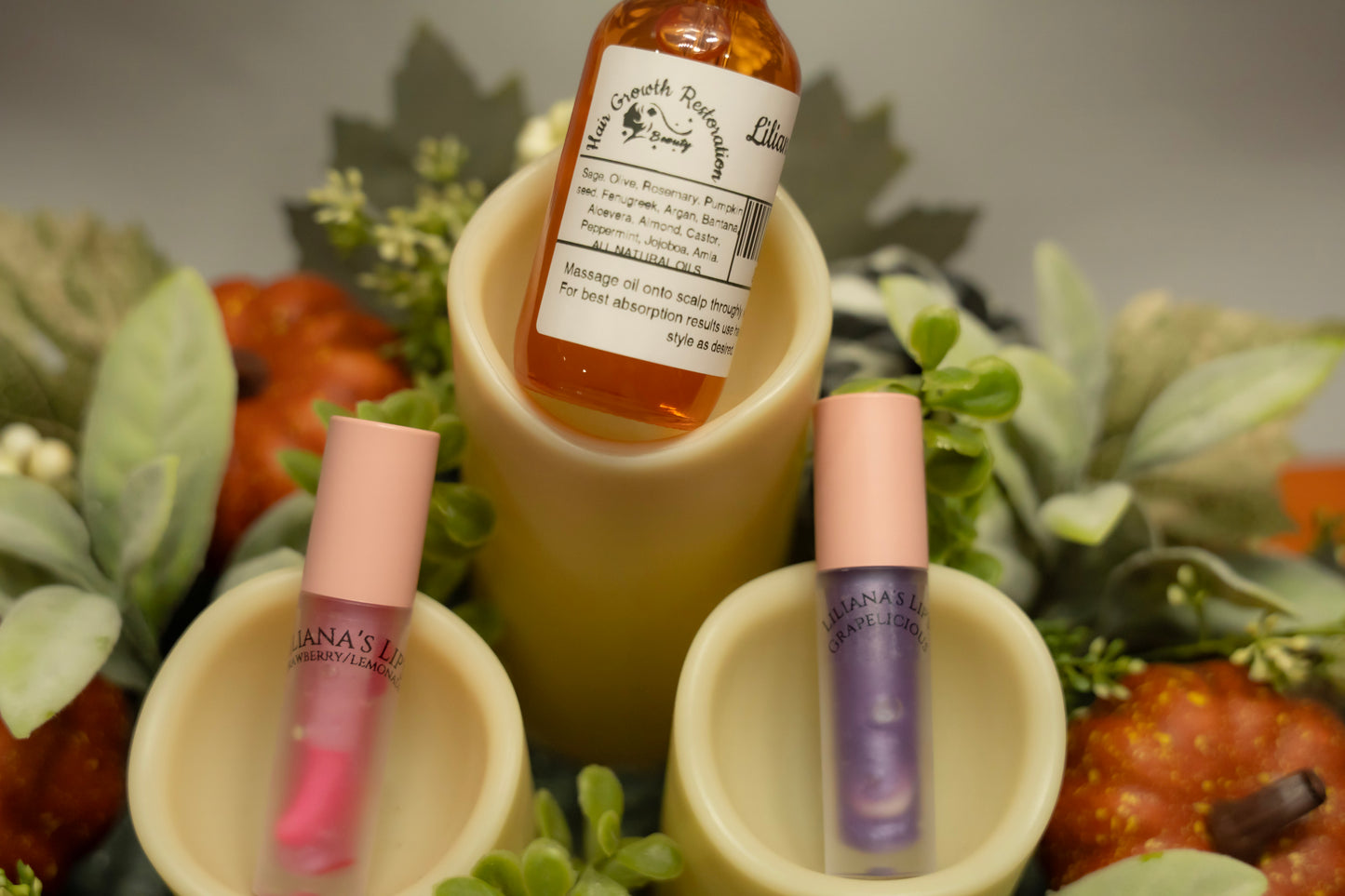 Strawberry/lemonade lip gloss