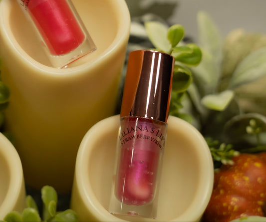 Strawberry/Kiwi lip gloss