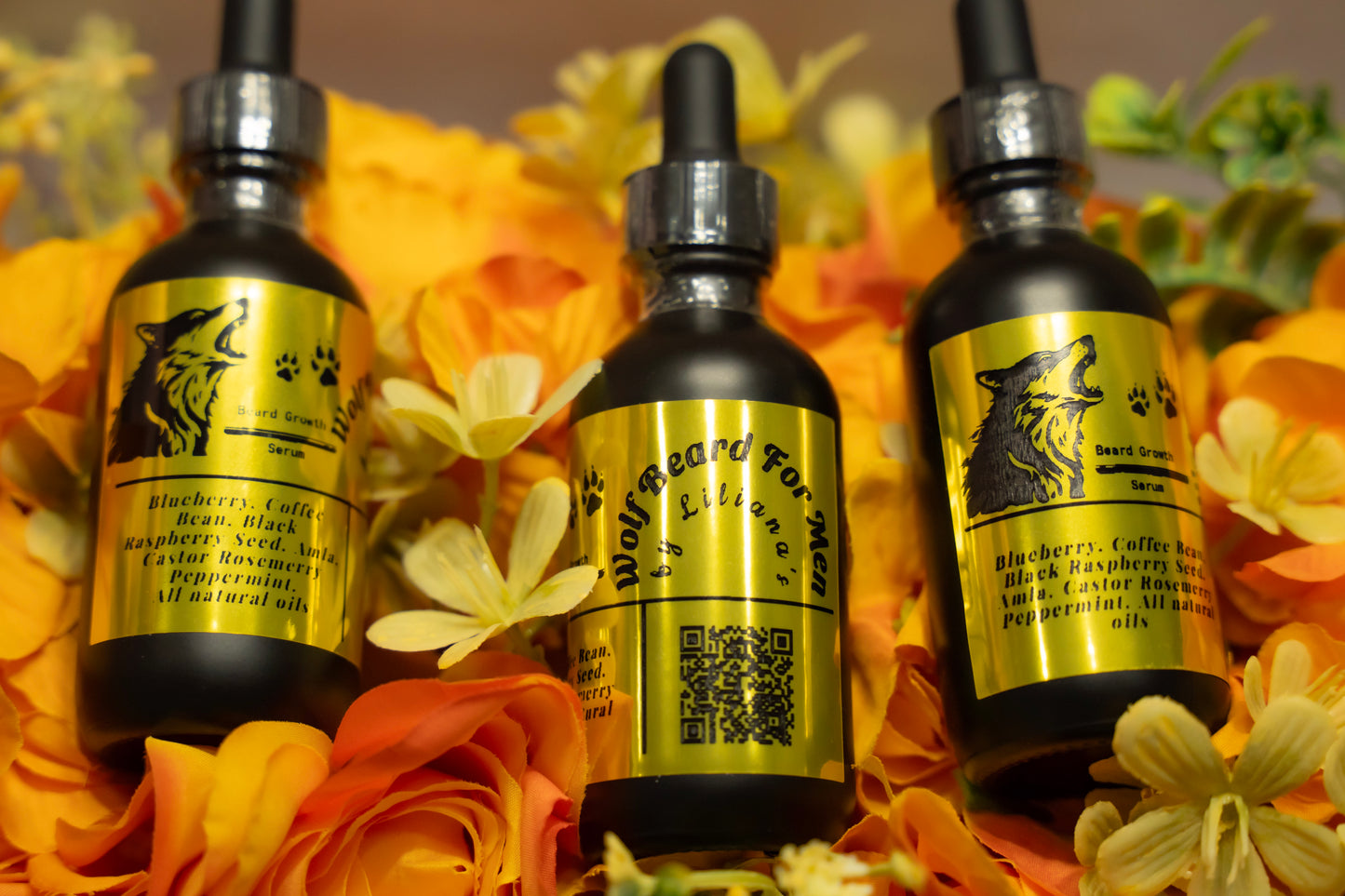 Beard oil for men