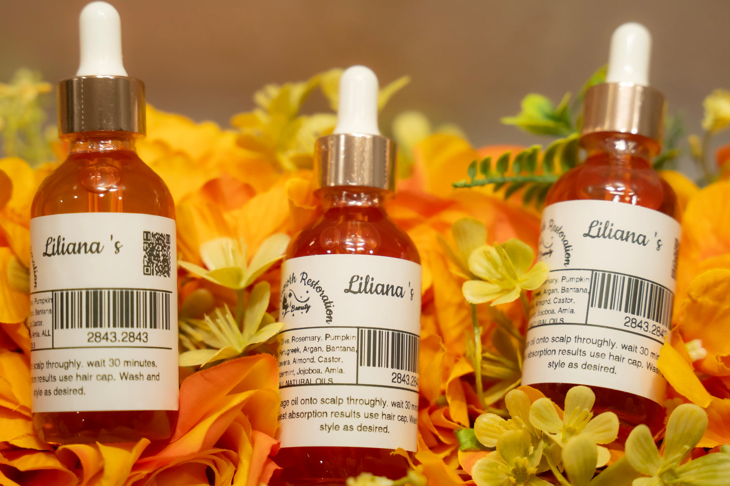 Hair restoration/Growth serum