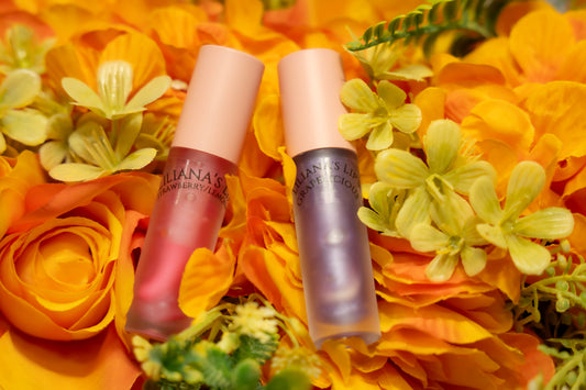 Strawberry/lemonade lip gloss