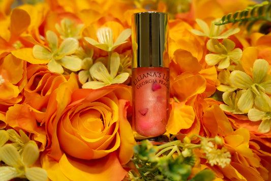 Georgia peach lip gloss
