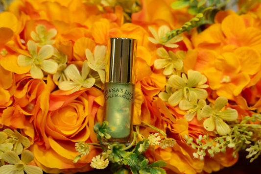 Apple martini lip gloss