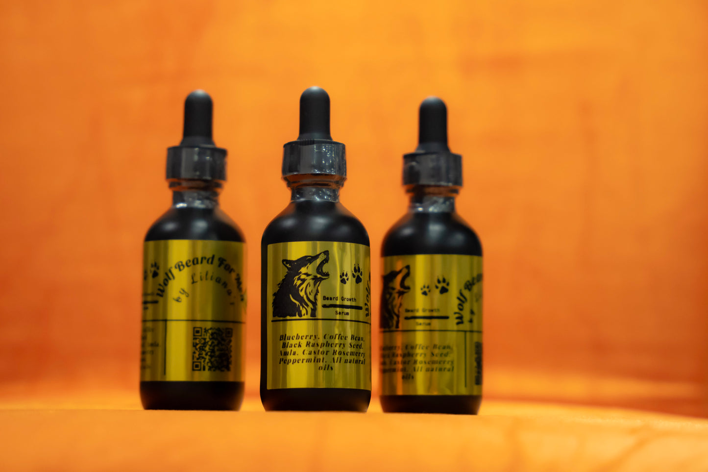 Beard oil for men