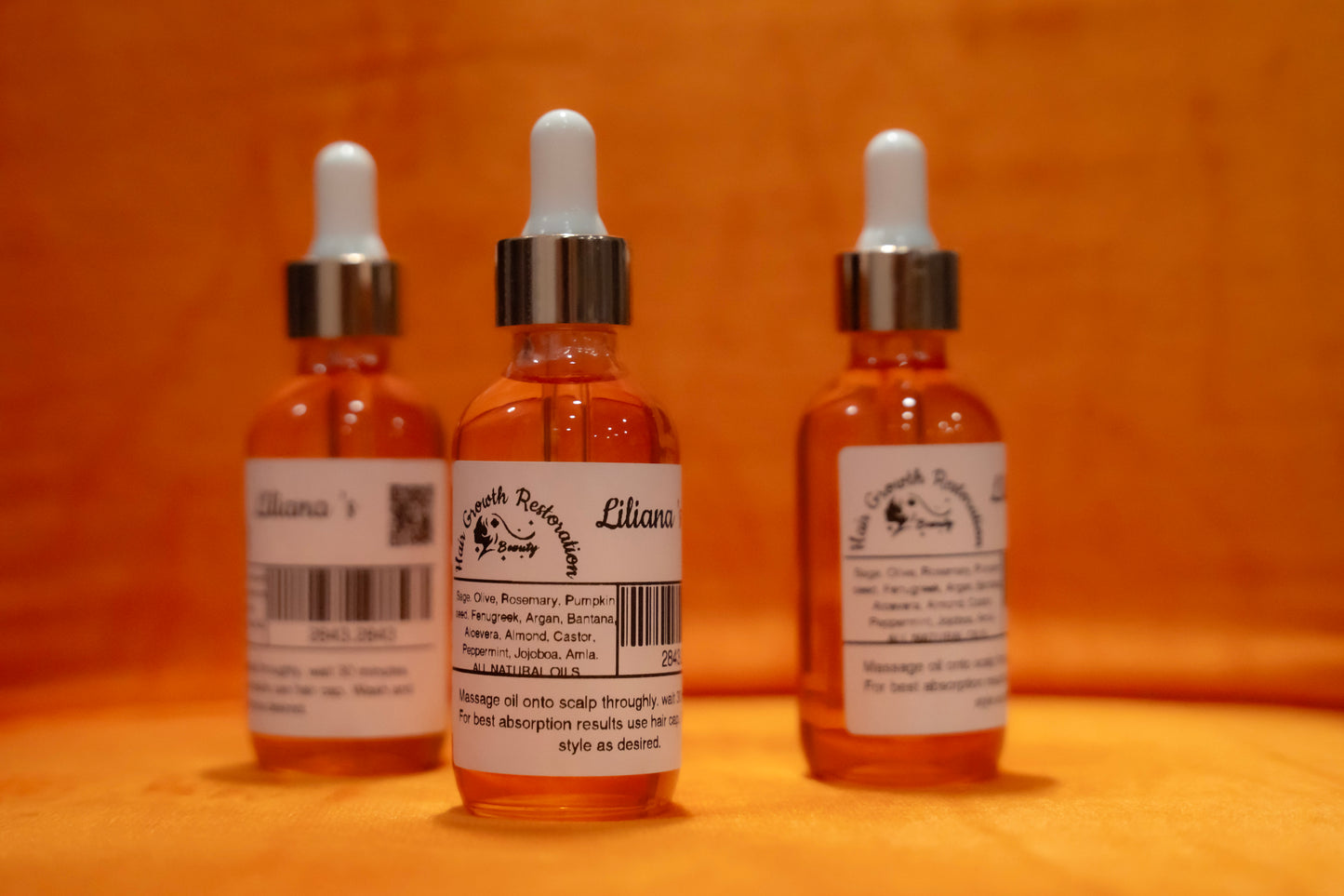 Hair restoration/Growth serum