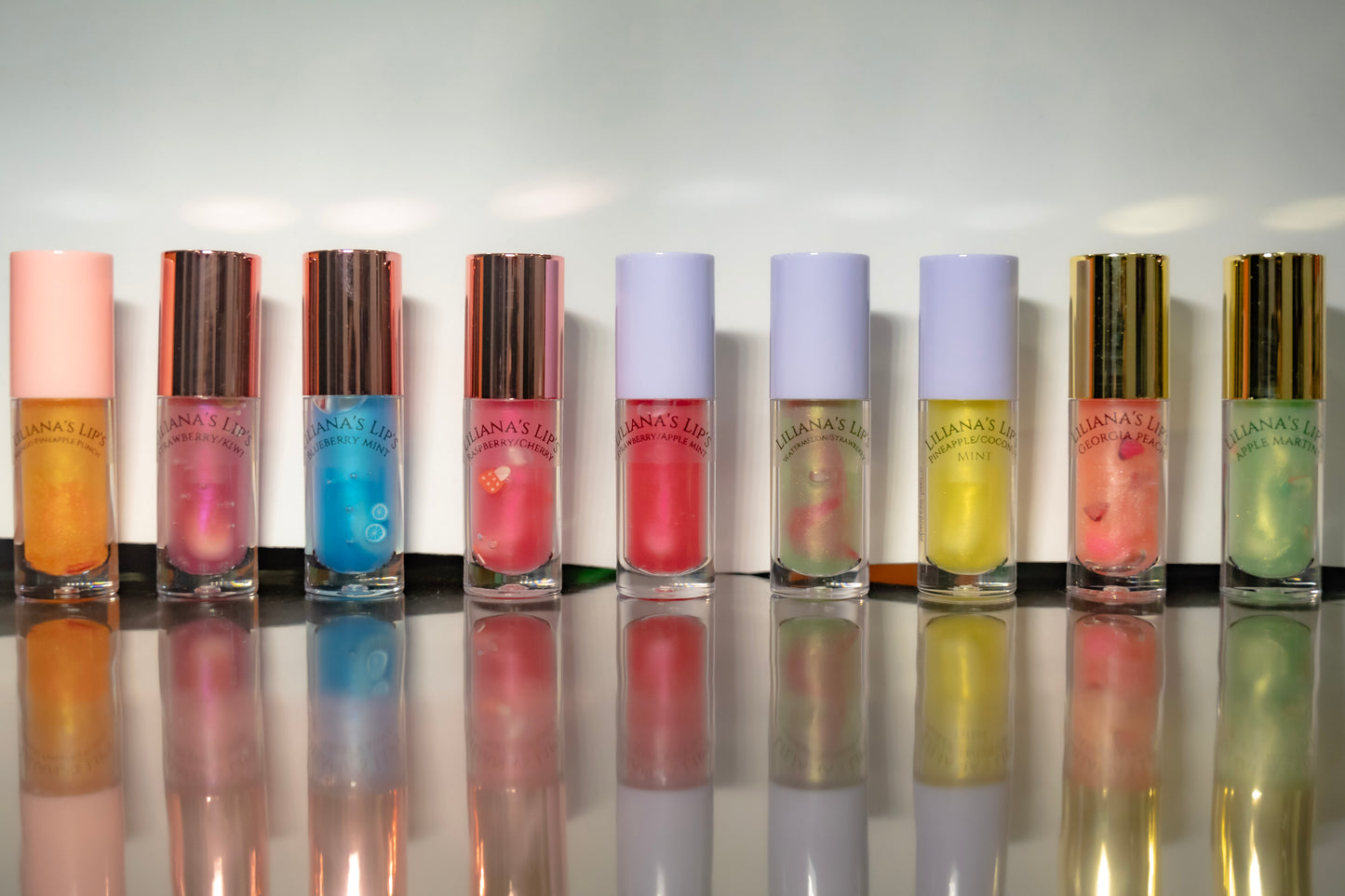 Blueberry mint lip gloss