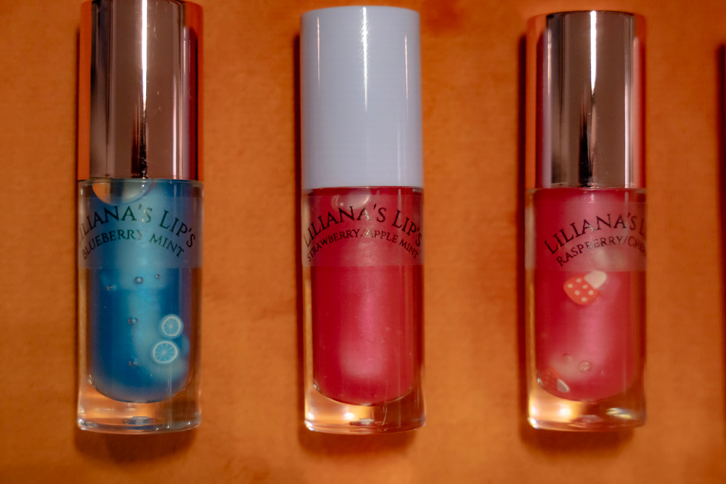 Blueberry mint lip gloss