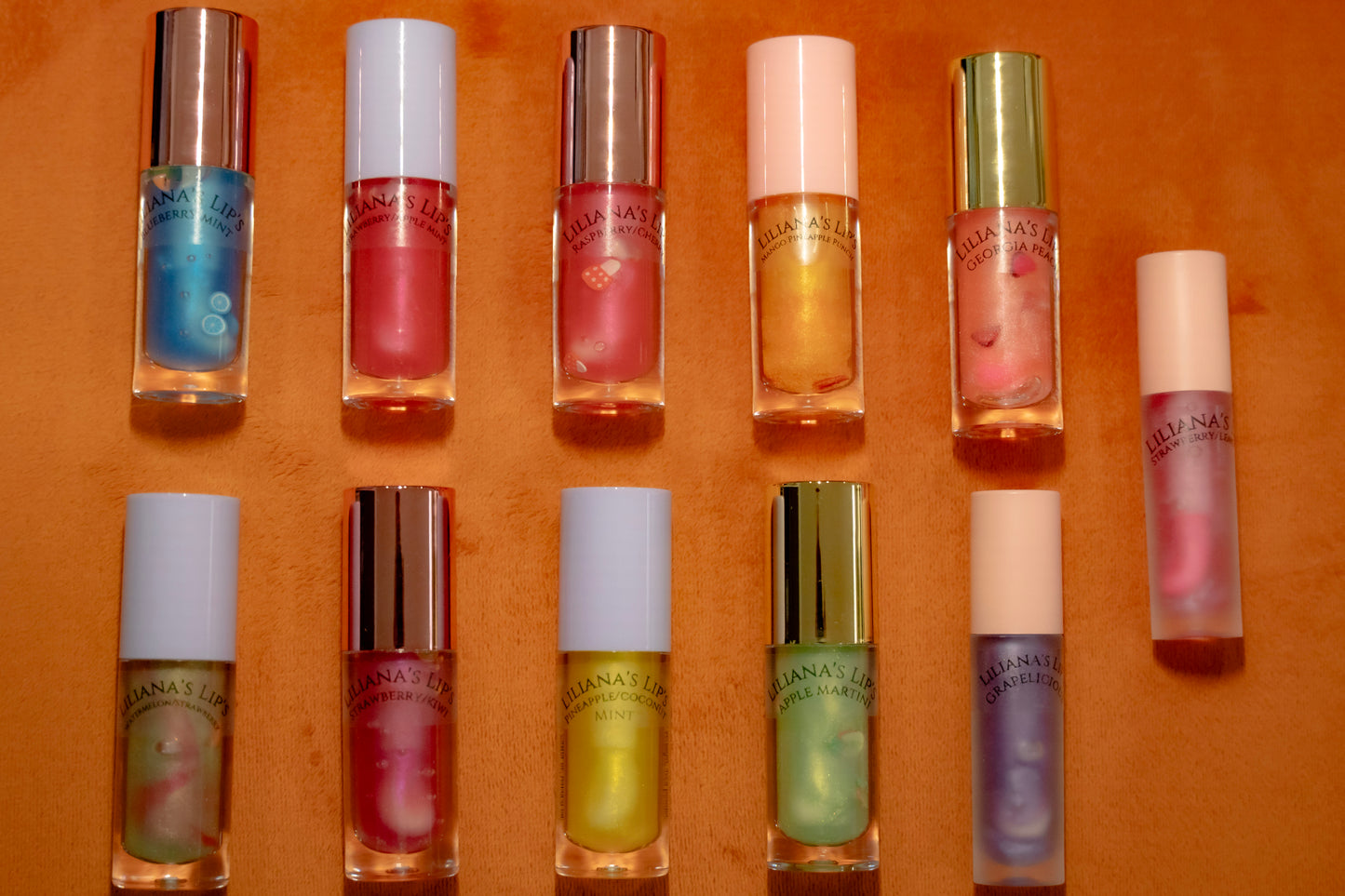 Georgia peach lip gloss