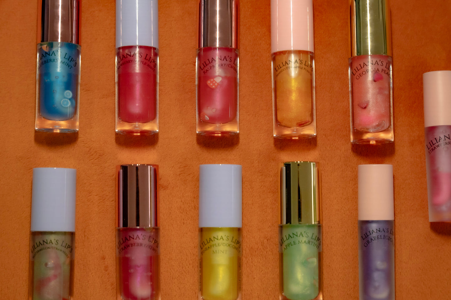 Apple martini lip gloss