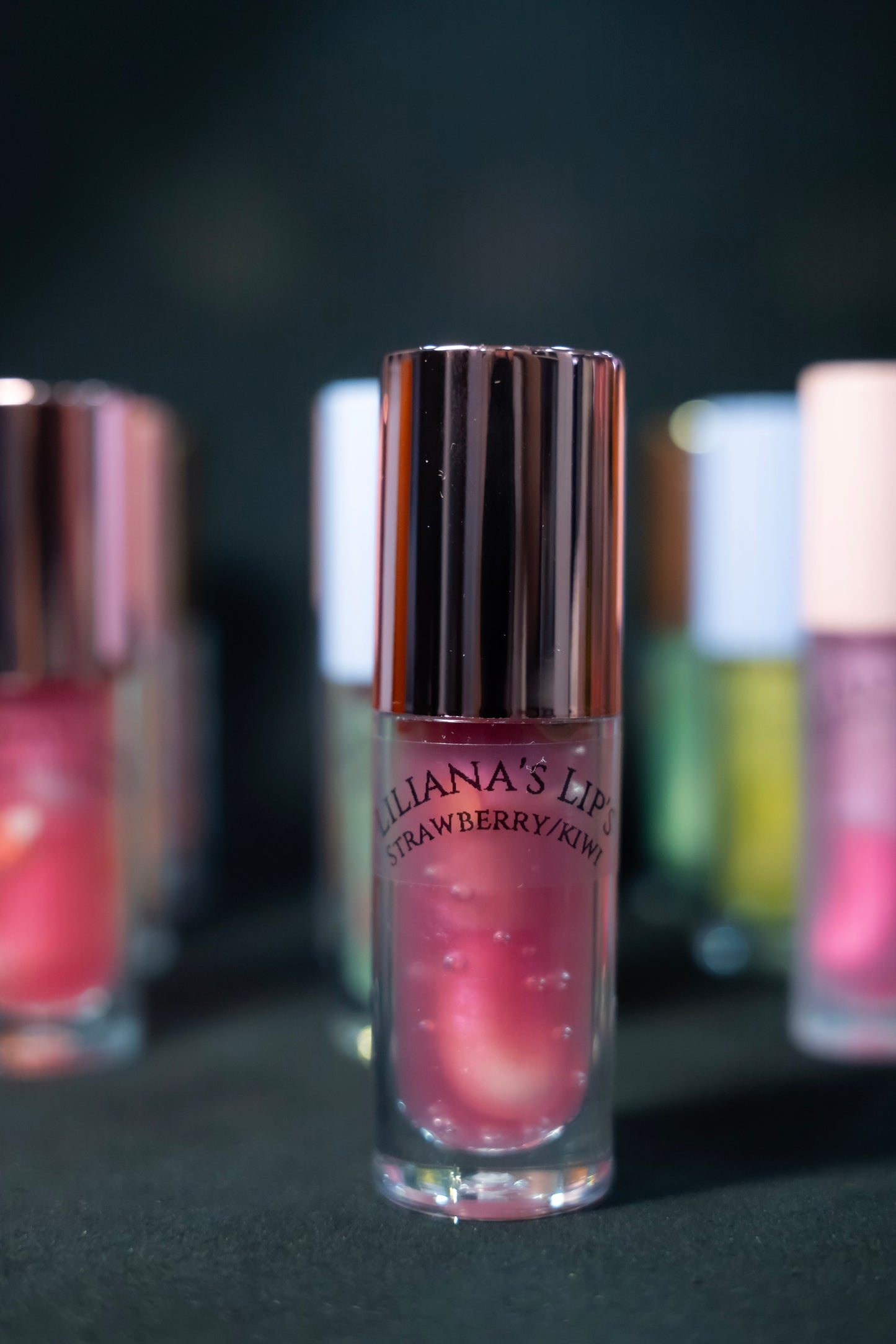 Strawberry/Kiwi lip gloss
