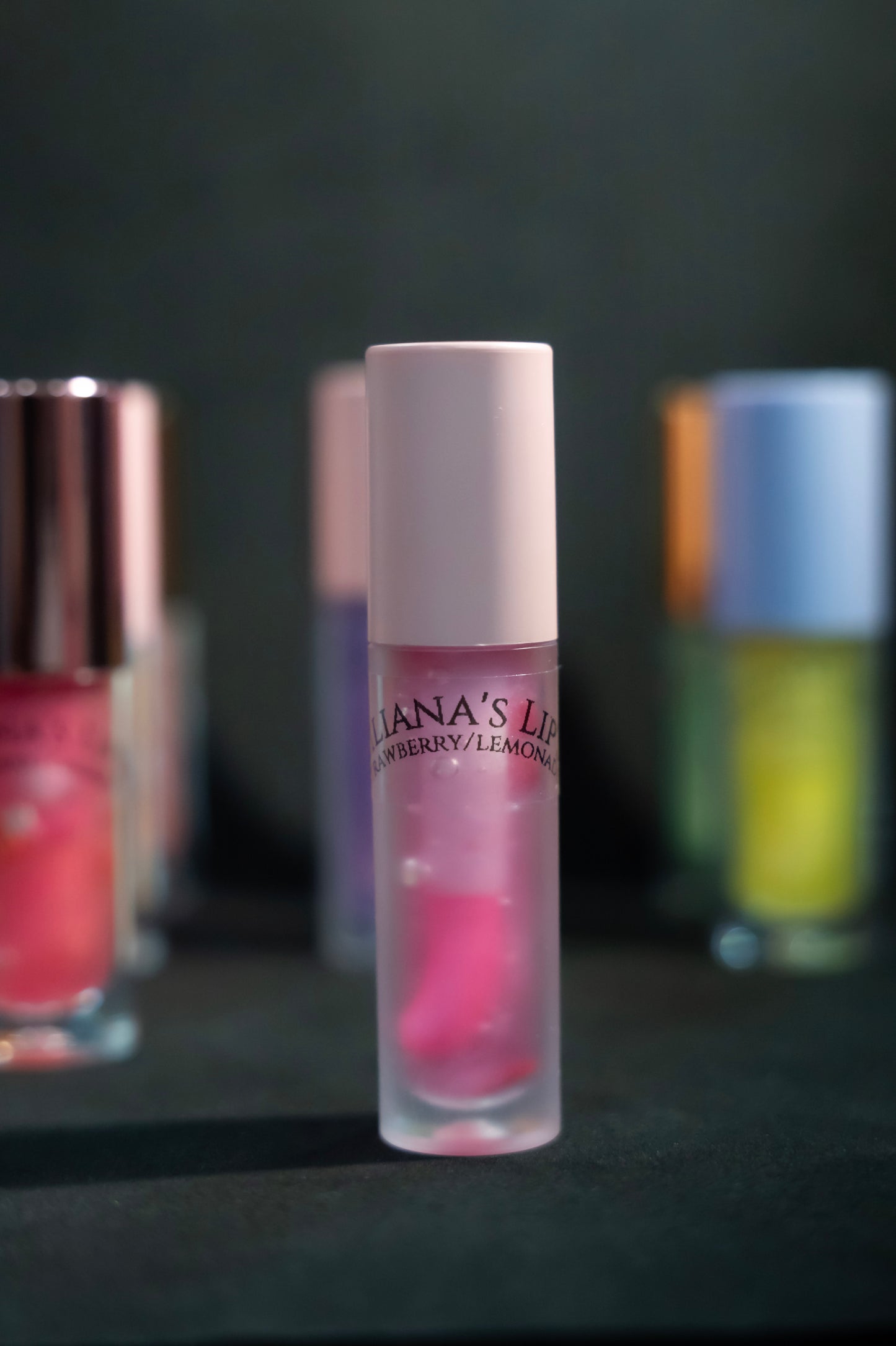 Strawberry/lemonade lip gloss