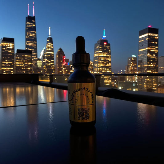 Beard oil from men