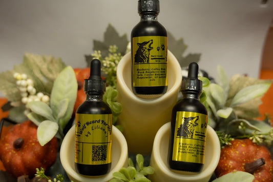 Beard oil for men